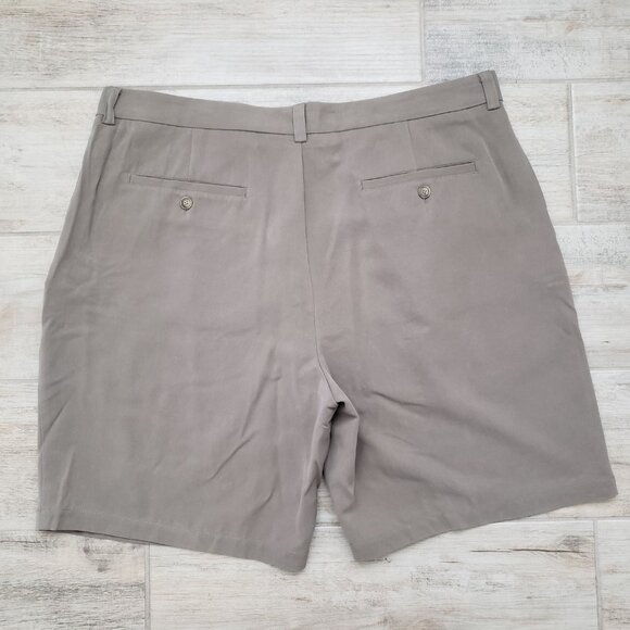 Tommy Bahama Silk Shorts Men's Pleated Preppy Casual Resort Vacation Cruise 40 - Picture 2 of 7